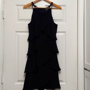 SLNY Black Dress size 12